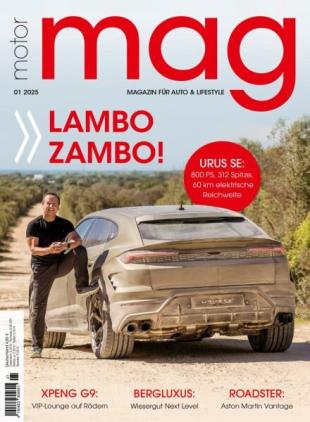 MotorMag - Marz 2025