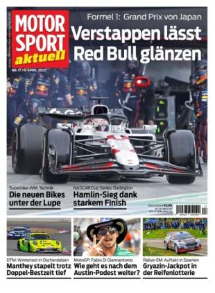 Motorsport aktuell - 8 April 2025