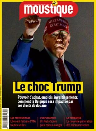 Moustique Magazine - 9 Avril 2025
