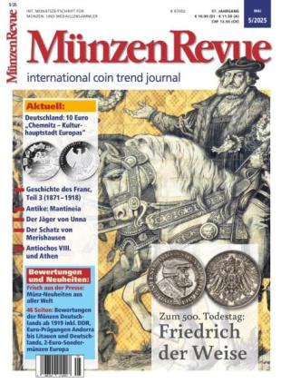 MunzenRevue - Mai 2025