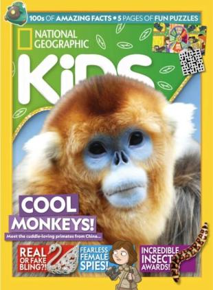 National Geographic Kids UK - Issue 242 2025