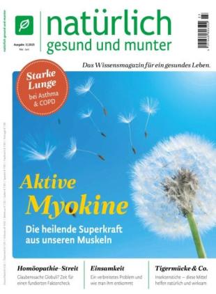 Naturlich Gesund und Munter - Mai-Juni 2025