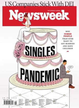 Newsweek International - 18 April 2025