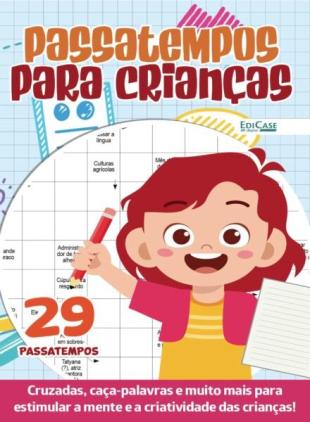 Passatempos para Criancas - Marco 2025