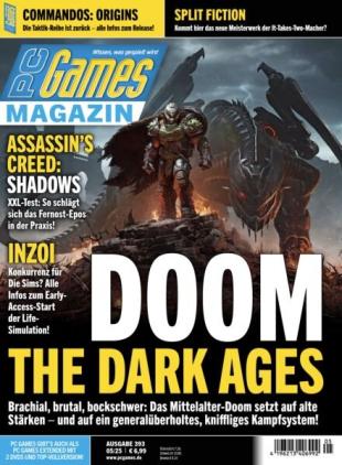 PC Games Germany - Mai 2025