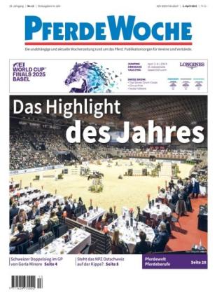 PferdeWoche - 2 April 2025