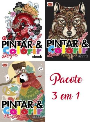 Pintar e Colorir Adultos - 31 Marco 2025