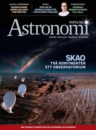 Popular Astronomi - 1 April 2025