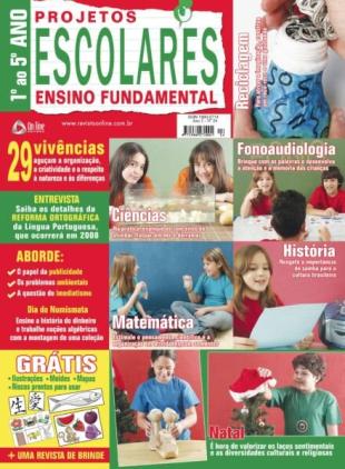 Projetos Escolares Ensino Fundamental - Abril 2025