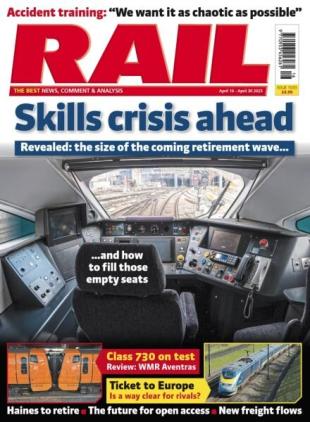 Rail - 16 April 2025