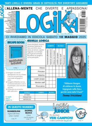 Settimana Logika - Aprile 2025