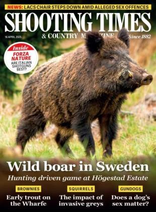 Shooting Times & Country - 16 April 2025
