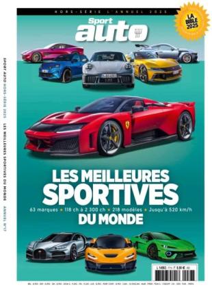 Sport Auto - Hors-Serie N 77 - 18 Avril 2025