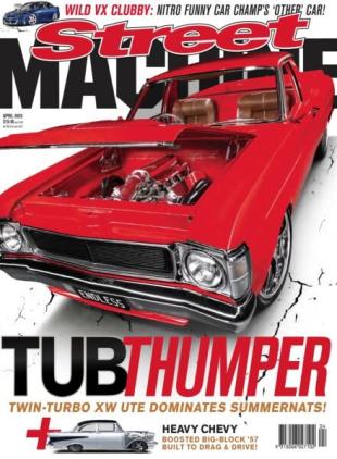 Street Machine Australia - April 2025