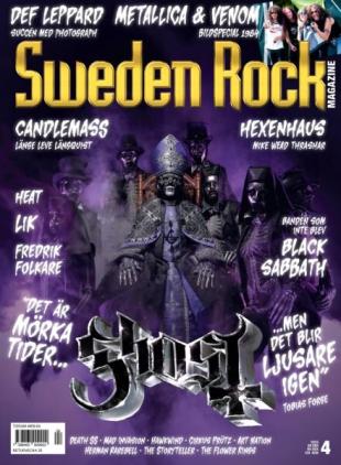 Sweden Rock Magazine - 16 April 2025