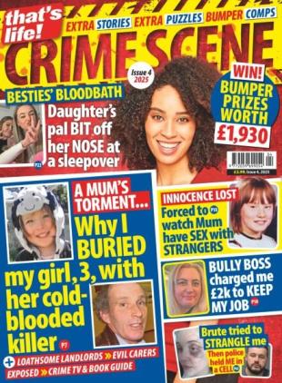 That's Life Crime Scene - Issue 37 2025