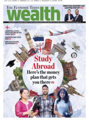 The Economic Times Wealth - April 14 2025