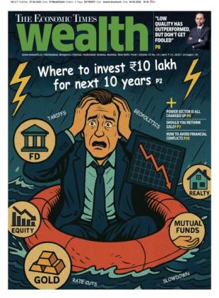 The Economic Times Wealth - April 7 2025