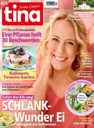 Tina - 15 April 2025