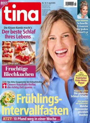 Tina - 9 April 2025