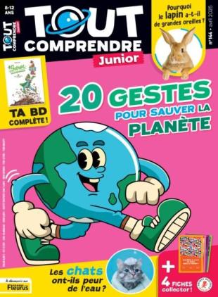 Tout Comprendre Junior - Avril 2025