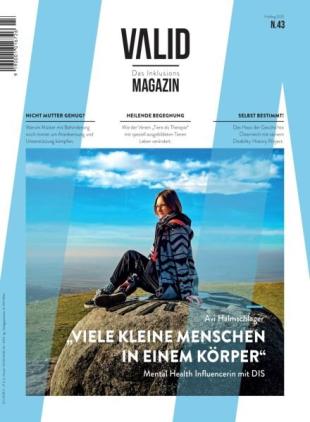 Valid Magazin - Fruhling 2025