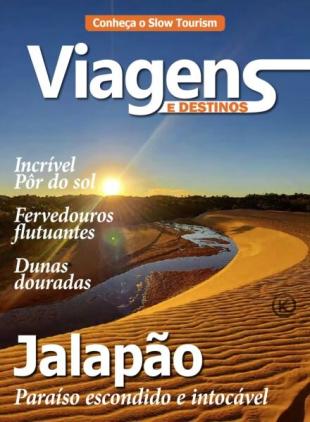 Viagens e Destinos - Abril 2025
