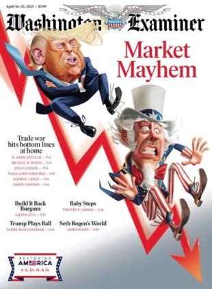 Washington Examiner - April 16 2025