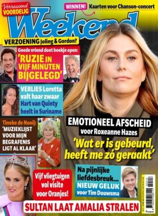 Weekend Netherlands - 23 April 2025