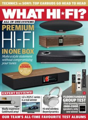What Hi-Fi UK - May 2025