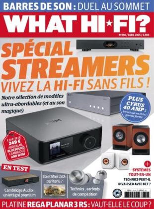 What Hifi France - Avril 2025