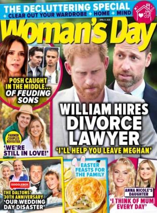 Woman's Day Australia - April 21 2025