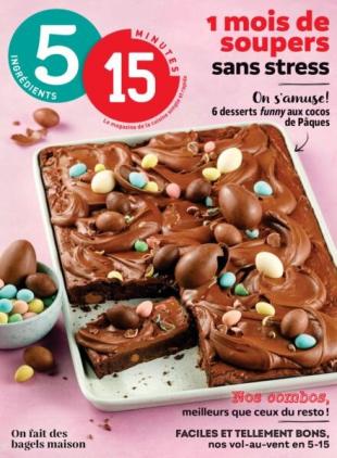 5 Ingredients 15 Minutes - Avril 2025