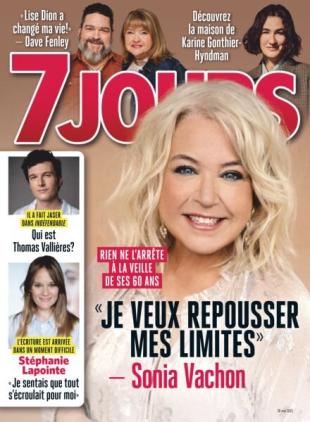 7 Jours - 30 Mai 2025
