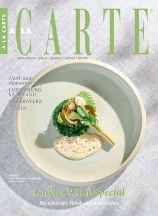 A la Carte Germany - April 2025