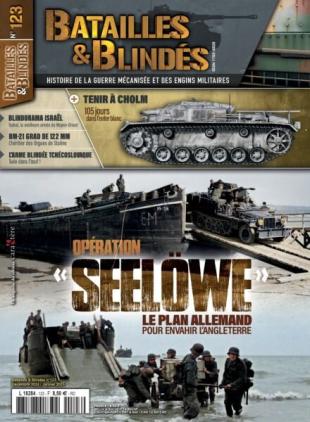Batailles & Blindes - Decembre 2024 - Janvier 2025