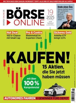 Borse Online - 8 Mai 2025