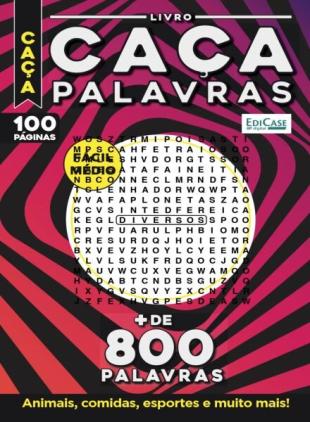 Caca-Palavras - 5 Maio 2025