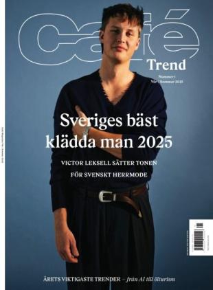 Cafe - Maj 2025