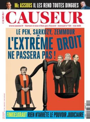 Causeur - Mai 2025