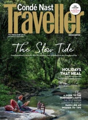 Conde Nast Traveller India - August-September-October 2024