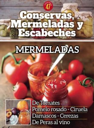 Conservas mermeladas y escabeches - Mayo 2025