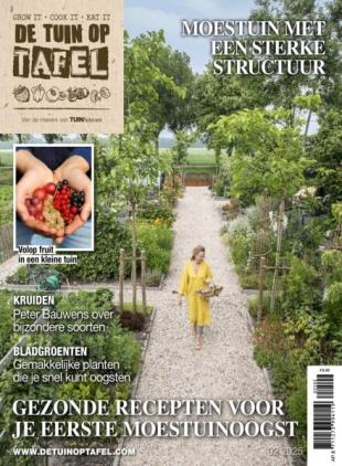 De Tuin op Tafel - April 2025