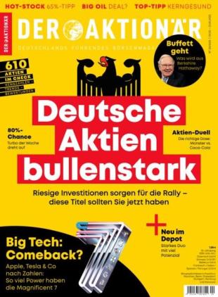 Der Aktionar - 09 Mai 2025