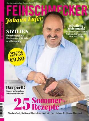 Der Feinschmecker - Special Ed Lafer - 23 Mai 2025