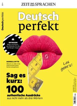 Deutsch Perfekt - N 6 2025