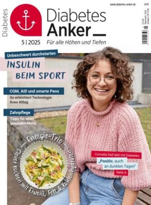 Diabetes Anker - Mai 2025