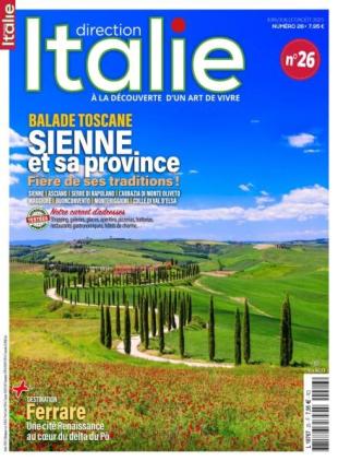Direction Italie - Juin-Juillet-Aout 2025
