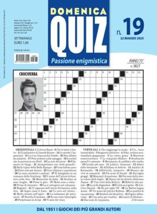 Domenica Quiz - 22 Maggio 2025
