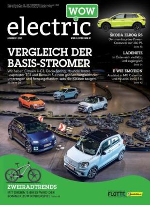 electric WOW - Mai 2025